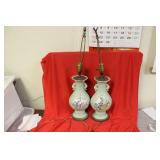 A Pair of Chinese Celadon Vases