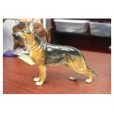 A Goebel Artist Signed German Shepherd