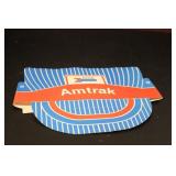 An Amtrak Paper Hat