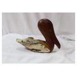 A Wooden Duck