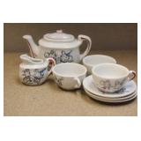Lot of 8 Miniature Tea Set