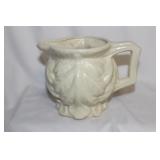A Shawnee Pottery Pitcher