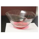 An Art(?) Glass Bowl