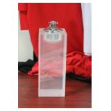 A Lucite Table Lighter