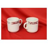 Lot ot Two English Cups