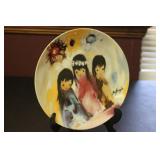 Collector's Plate By DeGarzia