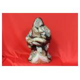 An Antique Clay Japanese Figurine