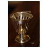 An 800 Silver Reticulated Bucket