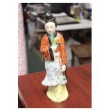 A Chinese Porcelain Figure of a Lady