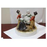 An Antique Von Schierholz Porcelain Center Piece