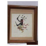 An Allan House Silk Screen Print