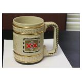 A Franklin Mint Cerveza Dos Equis Beer Mug