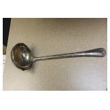 Silverplate Ladle