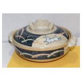 An Oriental Clay Pot