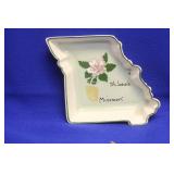 An Annie Laura Missouri Ceramic Tray