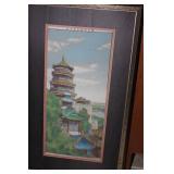 Vintage Chinese  Needle Point