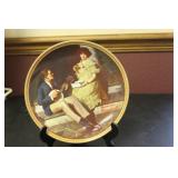 Collector's Plate by Norman Rockwell