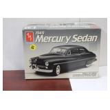 An AMT 1949 Mercury Sedan Model Kit