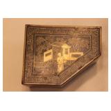 Chinese Enamel Bowl W/ Lid