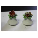 Pair of Vintage Salt and Pepper Shakers
