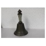 A Brass Bell With Clasp