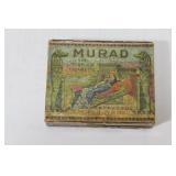 A Vintage 1920's Murad Turkish Cigarette Box