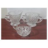 Lot of 3 Glass Articles