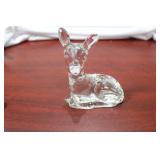 A Waterford Deer Figurine