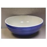 Cobalt Blue Pottery Bowl