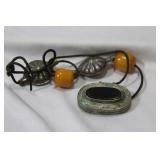 A Bakelite Bolo Tie?