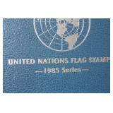 United Nations Flags Stamps