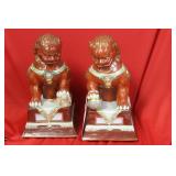 A Pair of Chinese/Asian Foo Lions