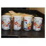 Lot of 4 Japanese Cups