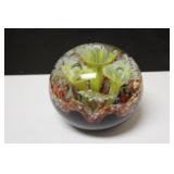 A Symbol (Ship) Signed Paperweight