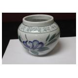 A Korean Blue and White Porcelain Jar