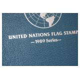 United Nations Flags Stamps