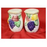 Set of Two Salt and Pepper Shakers