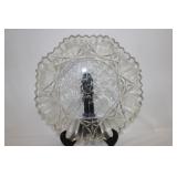 A Pressed Glass Bowl