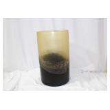 An Art Glass Cylinder Vase