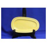 A Shawnee Pottery Butter Dish