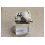 Gemstone on Lucite Brock