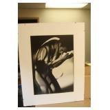 Signed Arnold Berns Nude Photograph