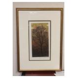 Japanese Woodcut Print