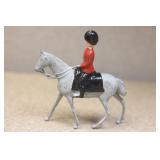 Vintage English Metal Toy Soldier