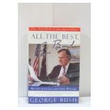A Signed George Bush Softcover Book