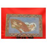 Antique Japanese Cloisonne Plate