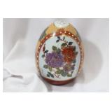 An Oriental Ceramic Egg