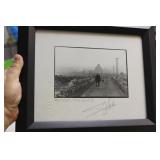 Signed Giles Norman Framed Photograph