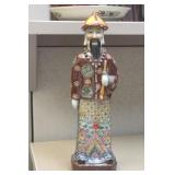 Vintage Chinese Porcelain Emperor
