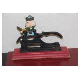 Cast Iron Nut Cracker